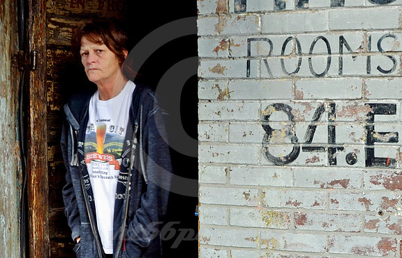 URBAN SCENE #76 (Memphis TN)