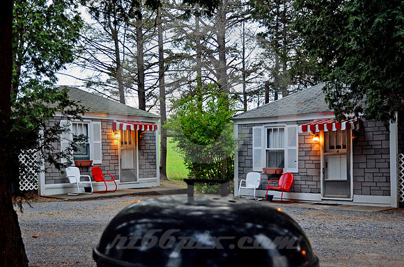LINCOLN MOTOR COURT #6 (Lincoln Highway nr Schellsburg PA)