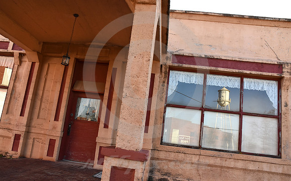 GIMMEL & WATER TOWER (Rt 66 Depew OK)