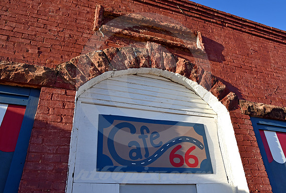 FAUX CAFE 66 (Rt 66 Depew OK)