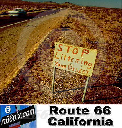 Route 66 California #3