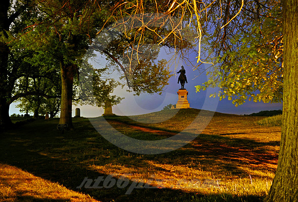 BATTLEFIELD #1 (Lincoln Highway Gettysburg PA)