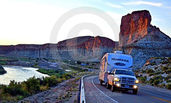 PALISADES #1 (Lincoln Highway Green River WY)