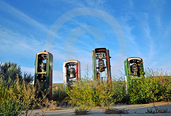 GAS STATION #13 (Lincoln Highway James Town WY)