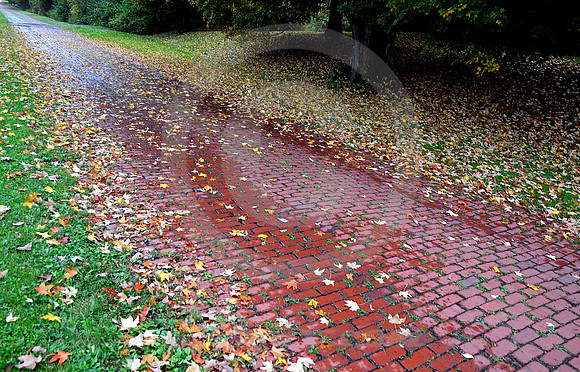 BRICK SECTION (Lincoln Highway nr Robertsville OH)