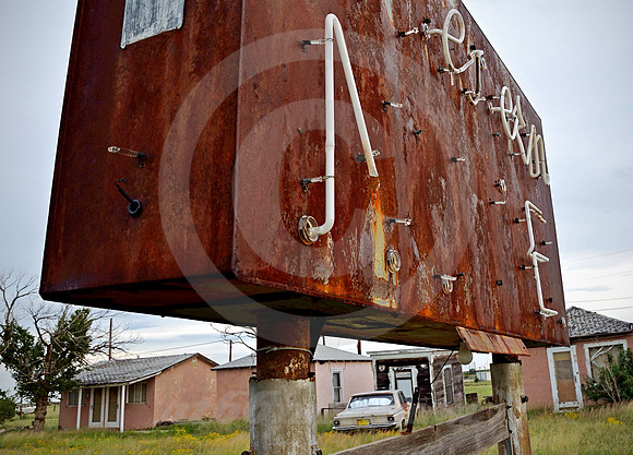 RUST RACE (Rt 66 San Jon NM)