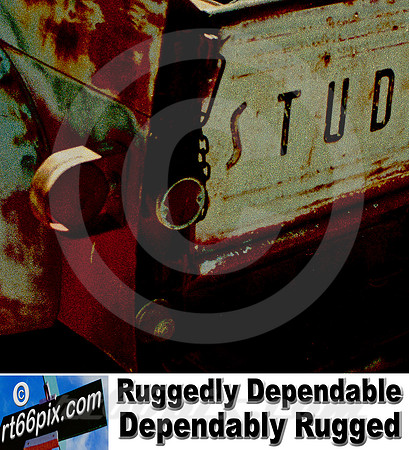 Stud, Ruggedly Dependable Dependably Rugged