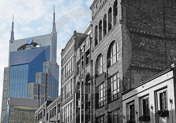URBAN SCENE #3 (Natchez Trace Nashville TN)