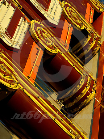 TOWER THEATER SIGN SUPPORTS (Rt 66 Oklahoma City)