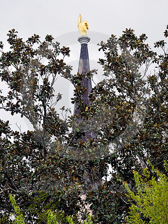 STEEPLE & HAND #2 (Natchez Trace Port Gibson MS)