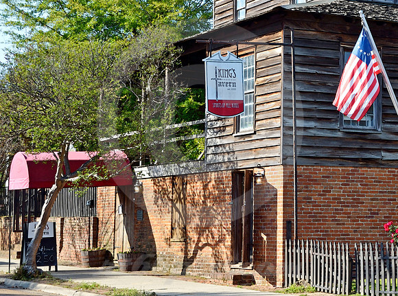 KING'S TAVERN #7 (Natchez Trace Natchez MS)