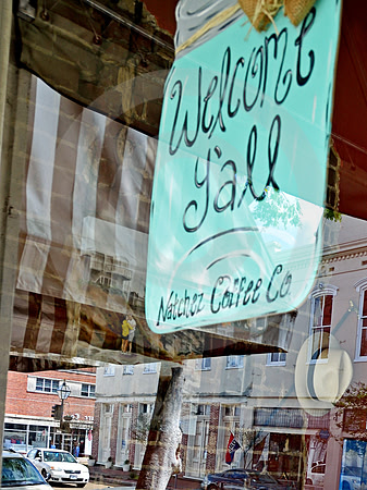 WELCOME Y'ALL (Natchez Trace Natchez MS)