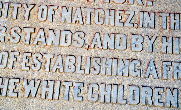 NATCHEZ #53 (Natchez Trace Natchez MS)
