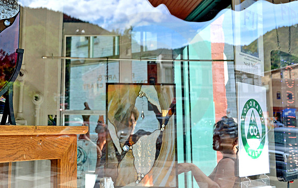 COLORADO ARCHITECTURE #31 (Manitou Springs CO)