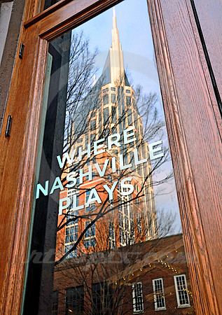 URBAN SCENE #20 (Natchez Trace Nashville TN)
