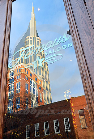URBAN SCENE #21 (Natchez Trace Nashville TN)