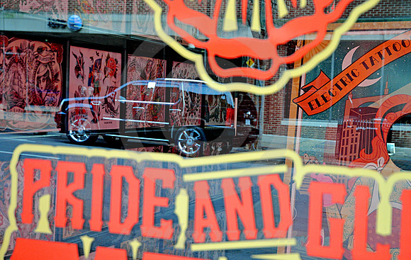 URBAN SCENE #22 (Natchez Trace Nashville TN)