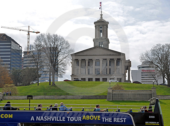 URBAN SCENE #27 (Natchez Trace Nashville TN)