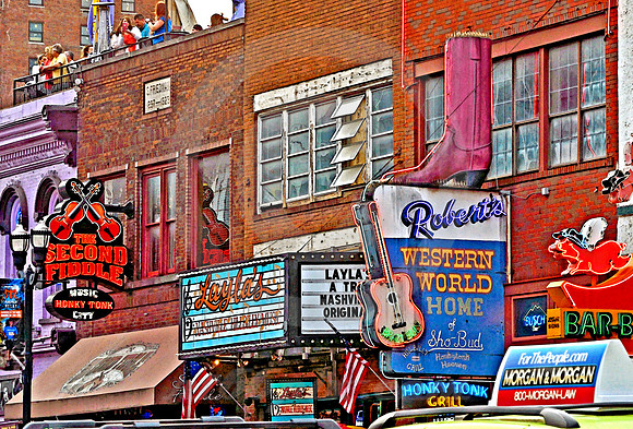 BROADWAY #101 (Natchez Trace Nashville TN)