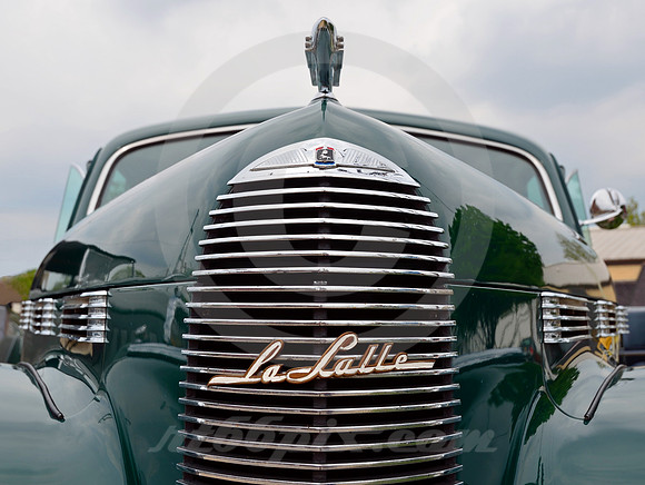 LASALLE ('40) (Rt 66 Pontiac IL)