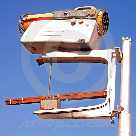 HEATER ON EMPTY SIGN (Rt 66 Galena KS)