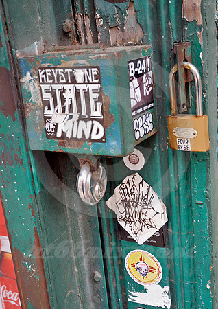 URBAN SCENE #6 (Lincoln Highway Philadelphia PA)
