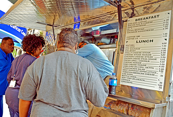 URBAN SCENE #12 (Lincoln Highway Philadelphia PA)