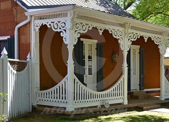 CURVED PORCH RAILINGS (Donaldsonville LA)