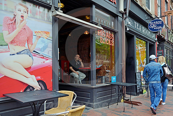 URBAN SCENE #8 (Lincoln Highway Philadelphia PA)