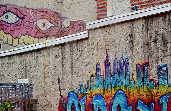 URBAN SCENE #10 (Lincoln Highway Philadelphia PA)