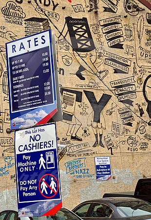 URBAN SCENE #4 (Lincoln Highway Philadelphia PA)