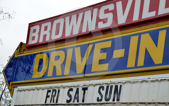 DRIVE-IN #2 (National Road Brownsville PA)
