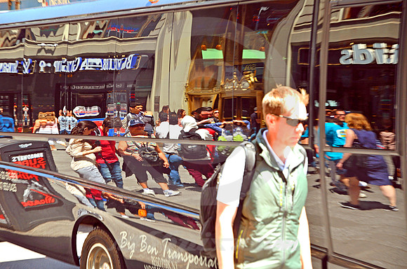 TIMES SQUARE #2 (Lincoln Highway New York)
