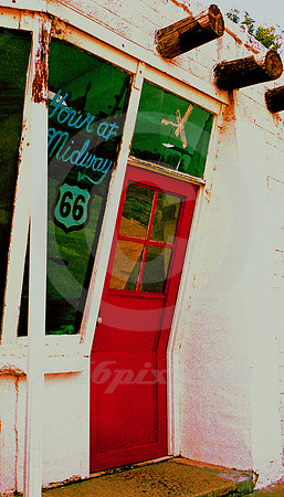 BENT DOOR (Rt 66 Adrian TX)