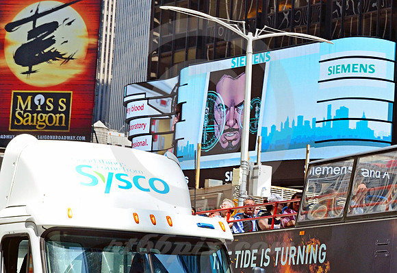 TIMES SQUARE #6 (Lincoln Highway New York)