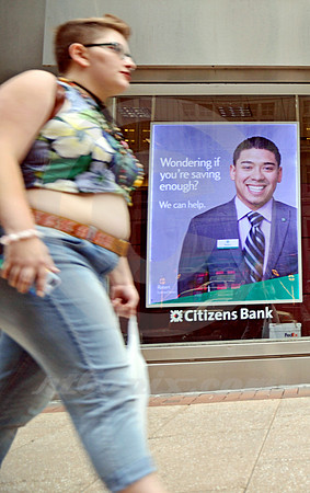 URBAN SCENE #16 (Lincoln Highway Philadelphia PA)