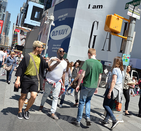 TIMES SQUARE #10 (Lincoln Highway New York)