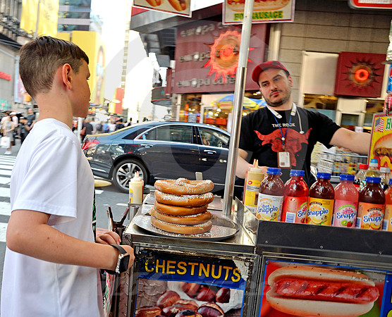 TIMES SQUARE #19 (Lincoln Highway New York NY)