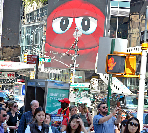 TIMES SQUARE #18 (Lincoln Highway New York)