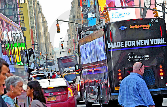 TIMES SQUARE #27 (Lincoln Highway New York)