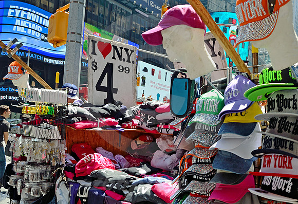 TIMES SQUARE #30 (Lincoln Highway New York)