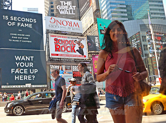 TIMES SQUARE #36 (Lincoln Highway New York)