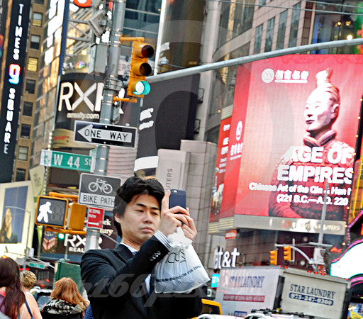 TIMES SQUARE #39 (Lincoln Highway New York)