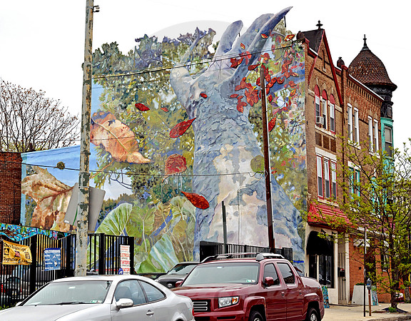 URBAN SCENE #24 (Lincoln Highway Philadelphia PA)
