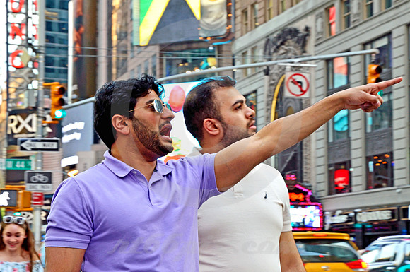 TIMES SQUARE #43 (Lincoln Highway New York)