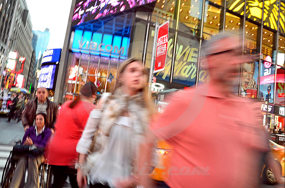 TIMES SQUARE #47 (Lincoln Highway New York)