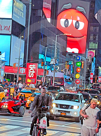 TIMES SQUARE #52 (Lincoln Highway New York)