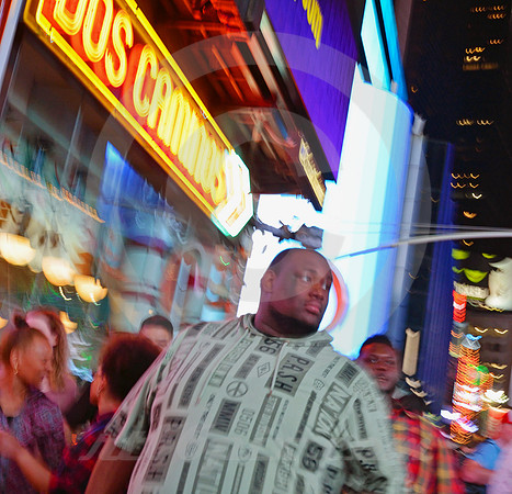TIMES SQUARE #55 (Lincoln Highway New York)