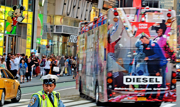 TIMES SQUARE #53 (Lincoln Highway New York)