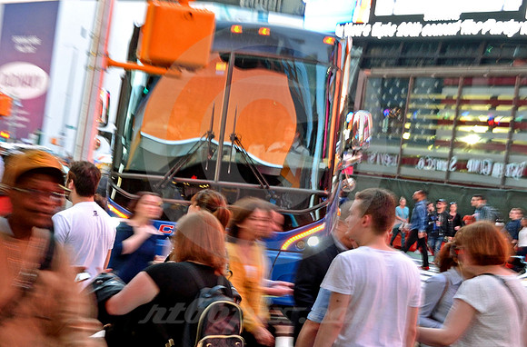 TIMES SQUARE #46 (Lincoln Highway New York)